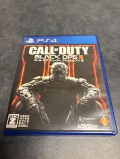 CALL OF DUTY BLACK OPS III PS4