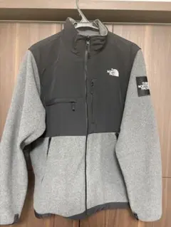 THE NORTH FACE フリースジャケット 黒と灰色