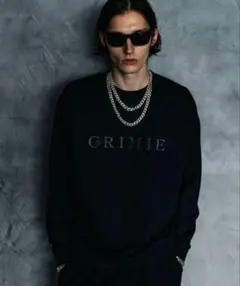 THE CRIMIE LOGO CREW SWEAT size S