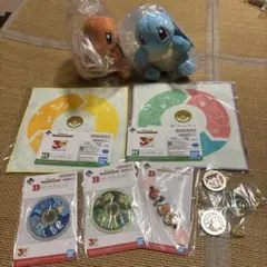 ポケモン ポケットモンスター 1番くじ ぬいぐるみ メタルチャーム