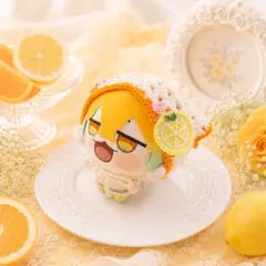 にじまるっと バブーシュカ ヘッドドレス ぬい服 ちびぐるみ - メルカリ