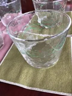 たち吉　グラス　4客　未使用