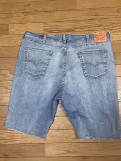 Levi's 541 デニムショートパンツ ライトブルー