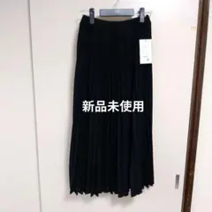 hunch 黒 プリーツスカート