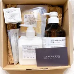 MARKS&WEB ボディソープ ボディ＆ハンドローション セットのサムネイル