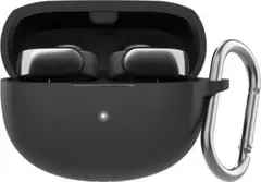 Bose Ultra Open Earbuds用 シリコンケース ブラック