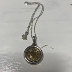 も*な様 エルメスコンビコインネックレスチェーン付きk18金/セリエシェーヌダンのサムネイル