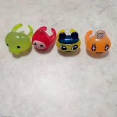 たまごっち ガチャガチャ 指輪 ぷくっとクリアリング　まとめ売り