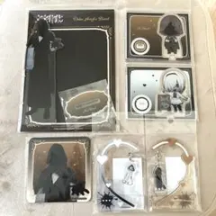 文字化化 THEキャラカフェ ウェイター ver. コースター フードの男 缶