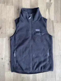 【希少】patagoniaパタゴニア シンチラフリースベスト｜エルサルバドル製