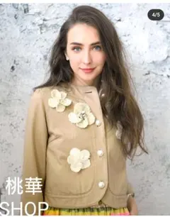 ジャケットMIIAザラsnidelエミリアウィズ♡トッカ♡ルネ♡リリーブラウン