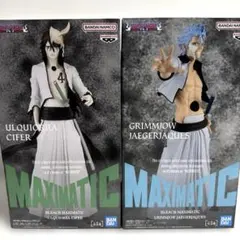 『BLEACH』MAXIMATIC 2体セット