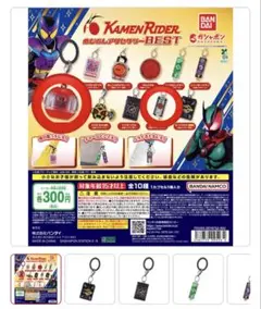 仮面ライダー めじるしアクセサリー BEST 3個セット