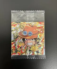 ワンピース　ウエハース　シール　SW3-S1 ポートガス D エース