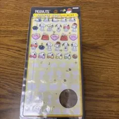 な*ち様 ボンボンドロップシールmini スヌーピー　お裾分け