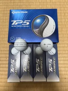 新品ゴルフボールTaylorMade TP5ローリーマキロイ 限定品 1ダース