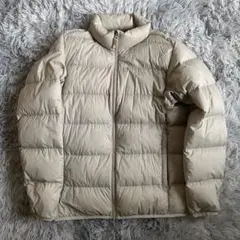 UNIQLO ウルトラライトダウンジャケット　ベージュM