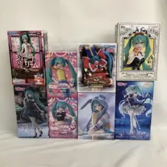 VF8523 未開封 初音ミク フィギュア まとめ 8個セット