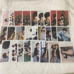 【26枚まとめ売り】なにわ男子 道枝駿佑 公式写真セット