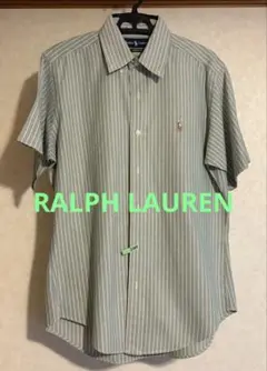 RALPH LAUREN ラルフローレン　ボタンダウン　半袖