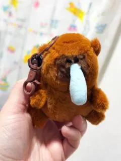 韓国　カピバラ　牡蠣　キーホルダー　キーリング　マスコット　ぬいぐるみ　ゴヌク 韓国 カピバラ 牡蠣 キーホルダー キーリング マスコット ぬいぐるみ