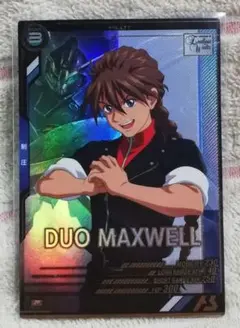 ガンダムアーセナルベース　デュオ・マックスウェル　Pレア