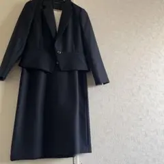 ESPRITMUR ネイビー ワンピーススーツ 11