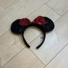 Disney ディズニー カチューシャ ミニー