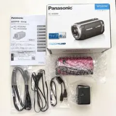 新品に近い　Panasonic HC-W590M デジタルビデオカメラ 本体のサムネイル