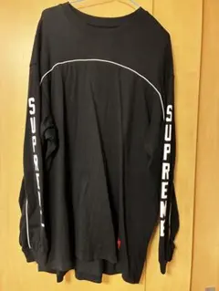 supreme Paneled Piping L/S Top black S - メルカリ