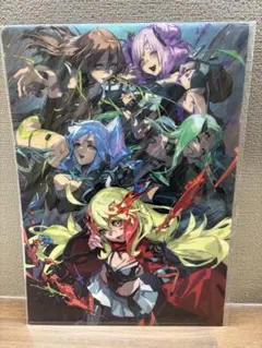 マクロスΔ デルタ　LIVE ワルキューレリボーン　通販特典　クリアファイル