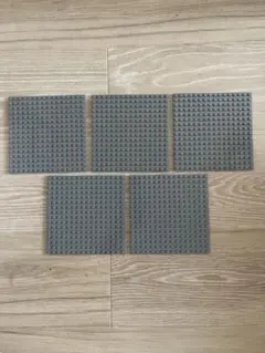 LEGOプレート　16×16 5枚セット