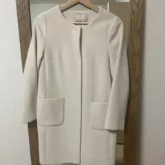 アプワイザーリシェ　クルーネックコート