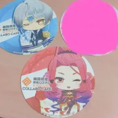 戦闘摂理解析システム コンパス コラボカフェ コースターのサムネイル