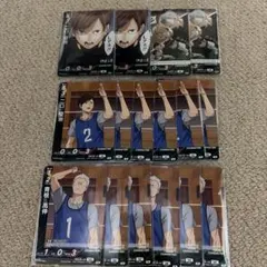 ハイキュー バボカ 伊達工 16枚セット