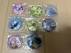 zawa108様専用【未使用】ディズニー 刺繍缶バッチ 8個セット