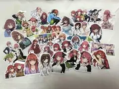 五等分の花嫁 ステッカーシール 35枚