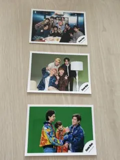 Snow Man 公式写真3枚セット