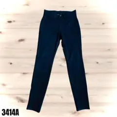 UNIQLO ユニクロ ダークブルースリムフィットデニム 3414