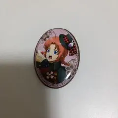 一番カフェ 銀魂 〜春の茶会はいつものアイツが違う奴に見える〜 オーバル缶バッジ