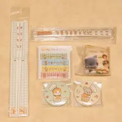 【セット】 シルバニアファミリー　おいしい時間　箸　はしおき　他　イベント限定