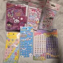 たまもりしーる リフィル シール帳 ぷっくりシール たまごっち　プチプチシール