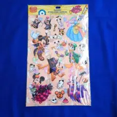 【ディズニーストア】ハロウィン☆ウィンドウデコレーションステッカー(はがせる)