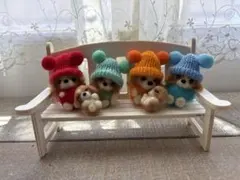 あみぐるみ ハンドメイド マッシュルーム 12編芸【1体から購入可