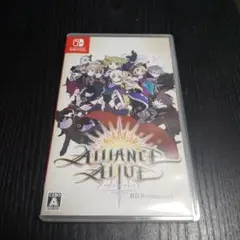 アライアンス・アライブ　HDリマスター　Switch版