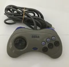 セガサターン◾️コントローラー◾️グレー