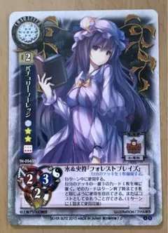 東方銀符律 パチュリー・ノーレッジ 0562B 東方 パチュリー