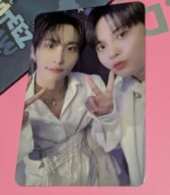 ATEEZ ソンファ•ジョンホ ANITEEZ pop up UNITトレカ