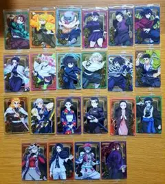 鬼滅の刃　ウエハース10 22種ノーマルコンプリートセット