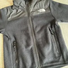 THE NORTH FACE ブラックフリースジャケット キッズ110cm